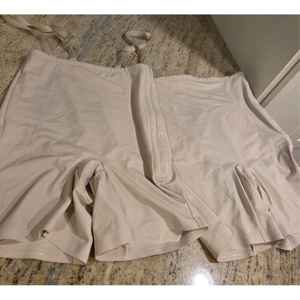 (2) Size S & M MOTIF MEDICAL Postpartum Support Garment Detachable Strap Girdle